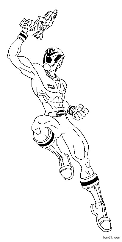 恐龙战队-简笔画图片-儿童资源网手机版