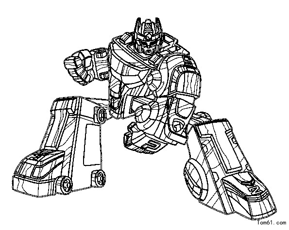 恐龙战队-简笔画图片-儿童资源网手机版