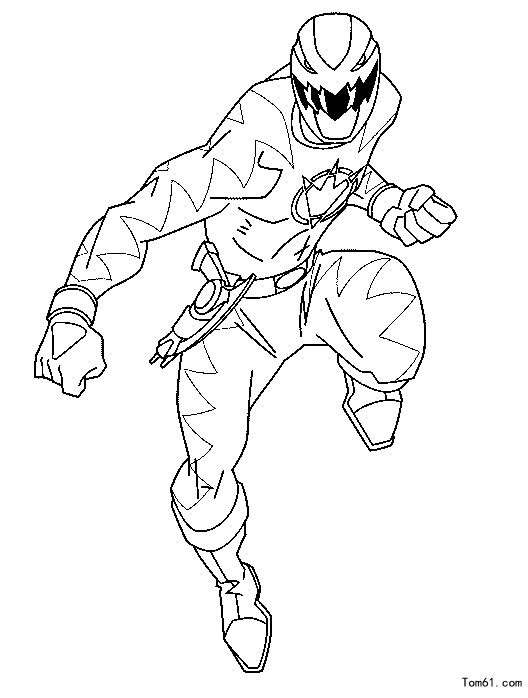 恐龙战队-简笔画图片-儿童资源网手机版